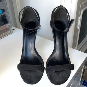 lulus black heels